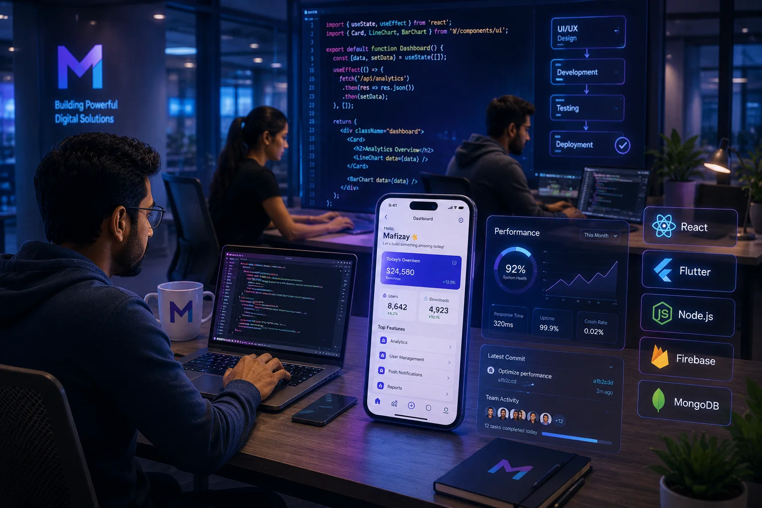 Technology visual