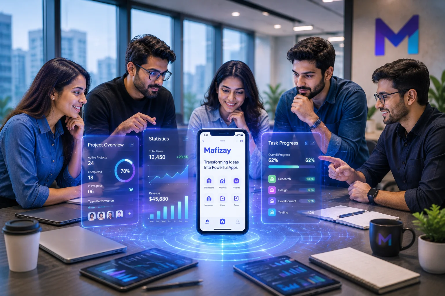 Technology visual
