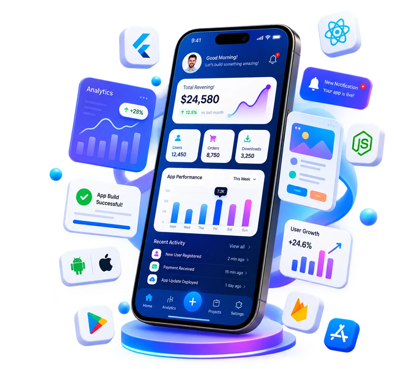 App Mockup