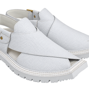 Peshwari Chappal (White)